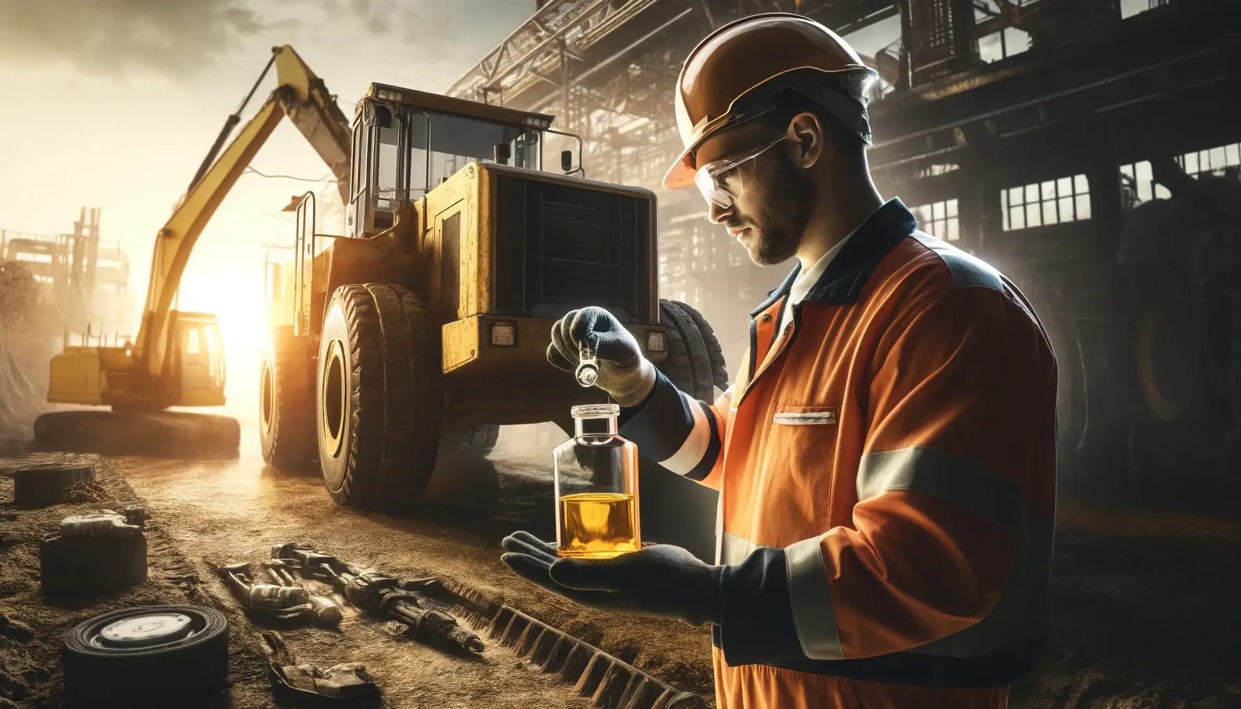 Portada: Aceites Hidráulicos: Esenciales para la Eficiencia y Protección de Sistemas