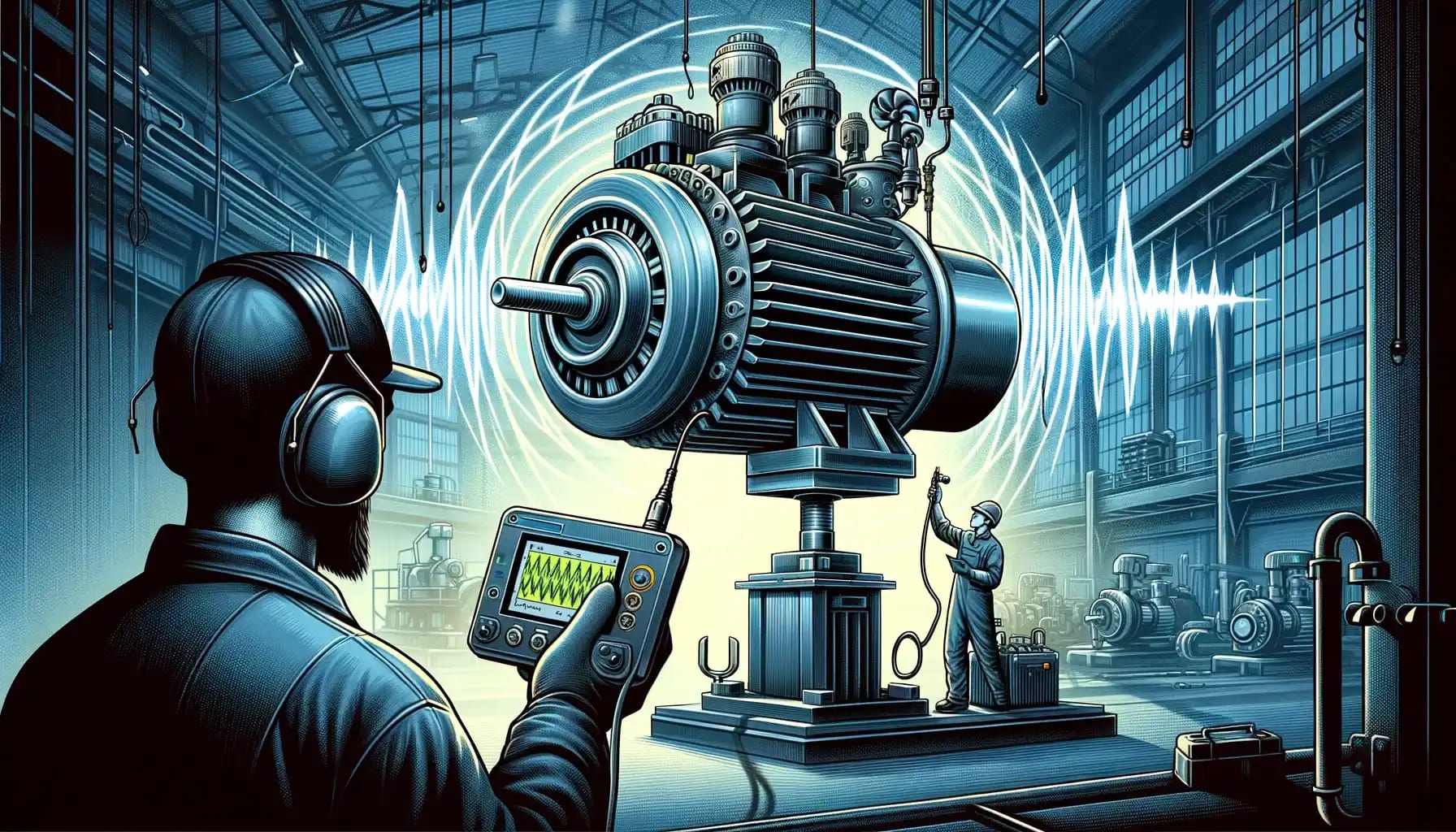 Portada: La Esencia del Análisis de Vibraciones en el Mantenimiento Predictivo