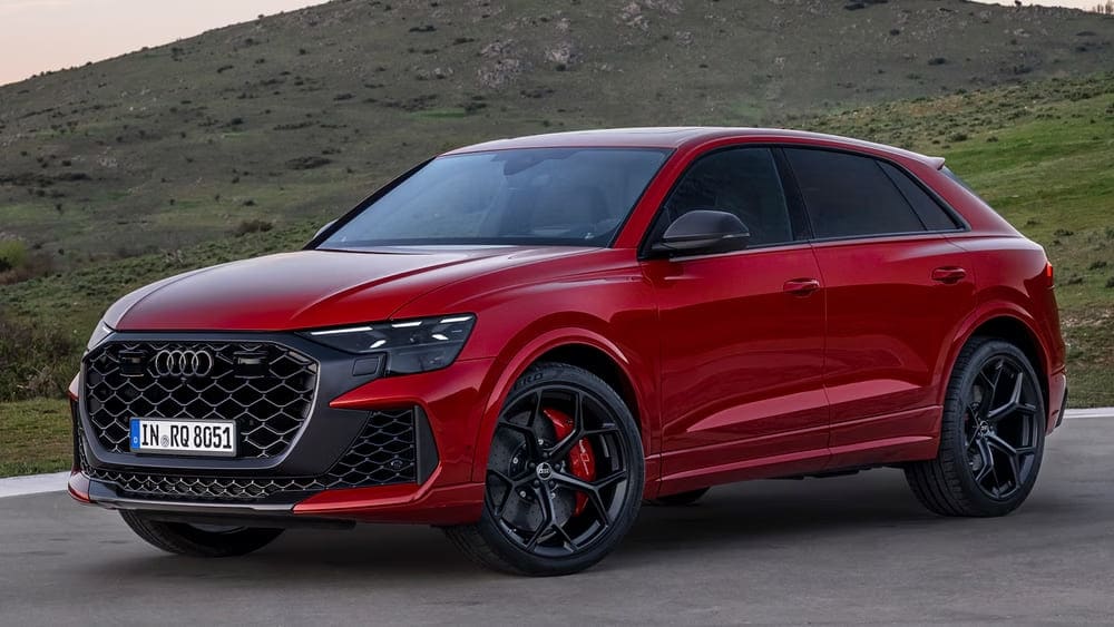 Portada: El Nuevo Audi RS Q8 performance 2025: El SUV de producción más rápido en el