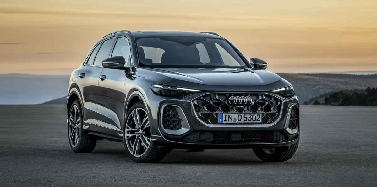 Portada: Audi Q5 y SQ5 2025: Un nuevo diseño con motores conocidos