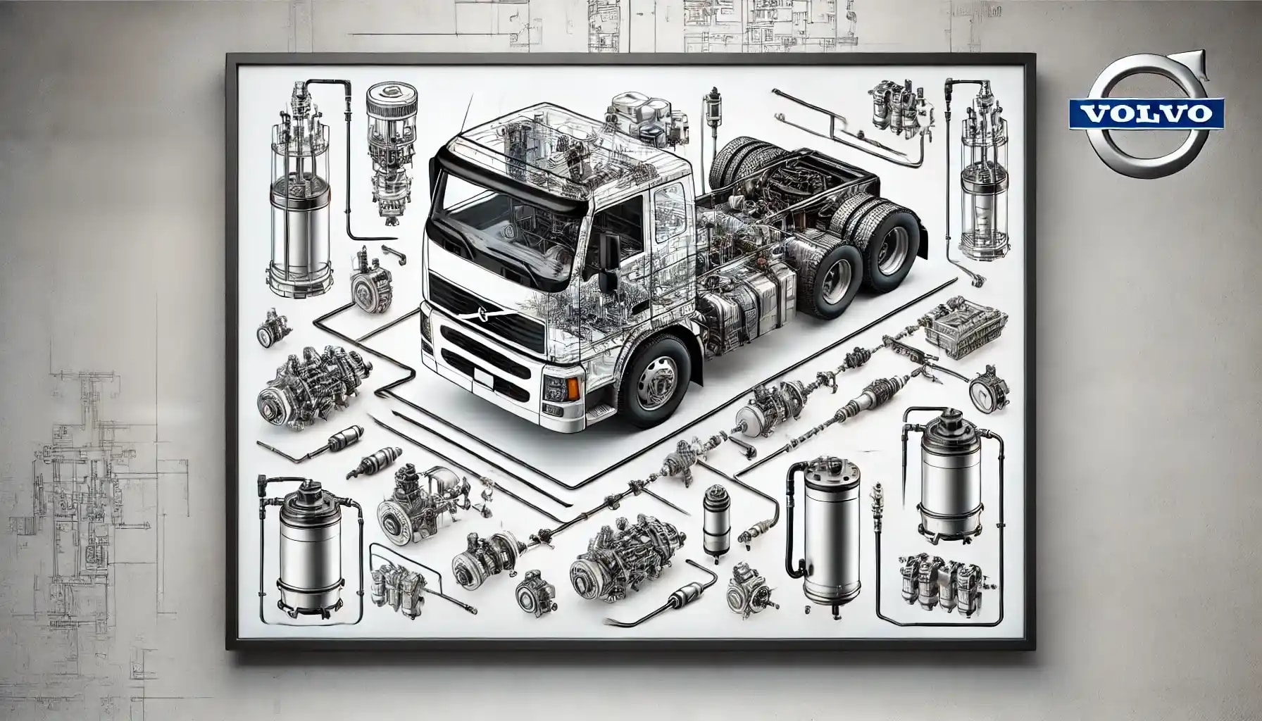 Portada: Manual de averías de presión de alimentación en camiones Volvo: procedimientos