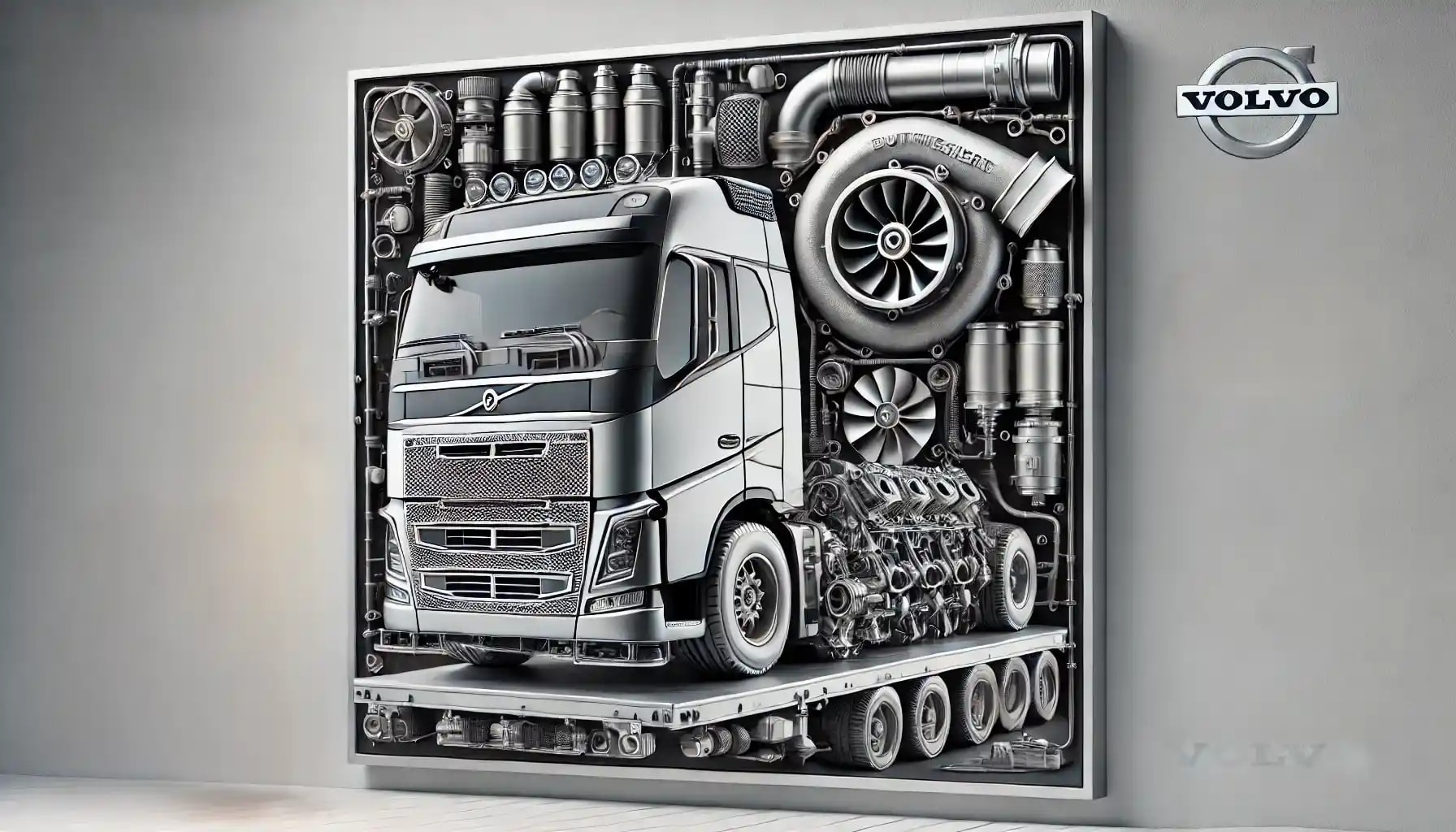 Portada: Manual de averías y presión de sobrealimentación en camiones Volvo