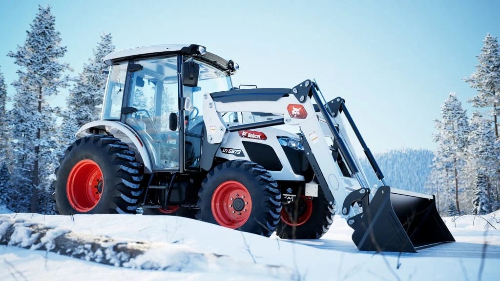 Portada: Nuevos tractores utilitarios de Bobcat diseñados para trabajos pesados y