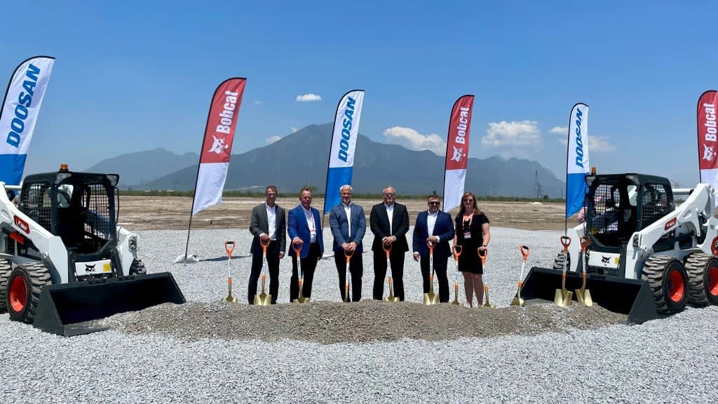 Portada: Bobcat inicia la construcción de una nueva planta de fabricación en México