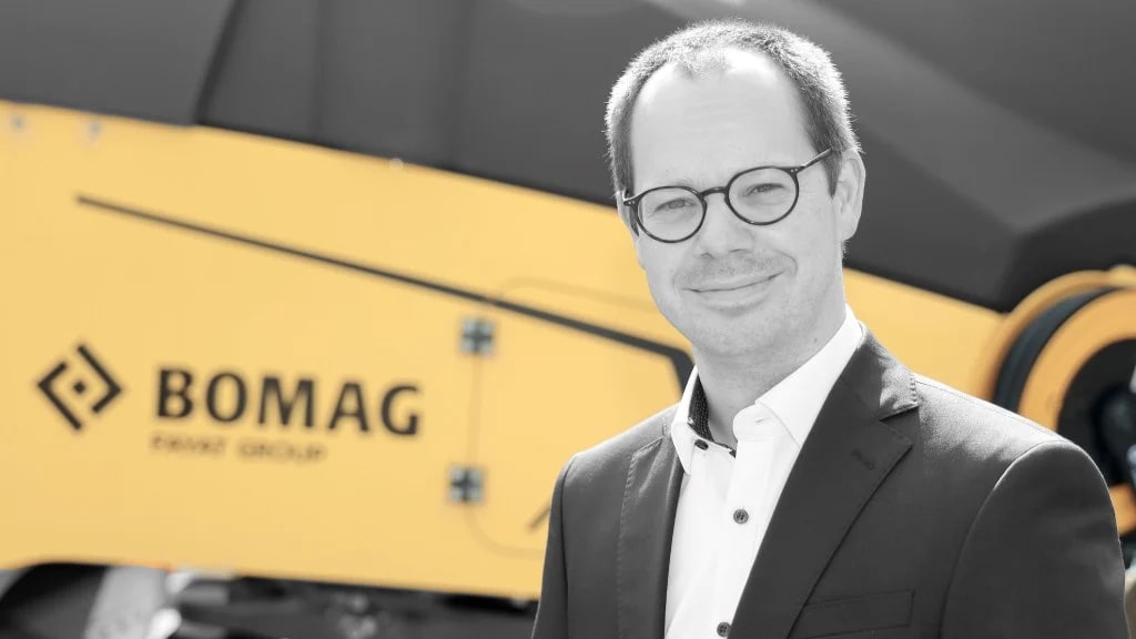 Portada: Christoph Thiesbrummel nombrado vicepresidente de ventas y marketing en BOMAG