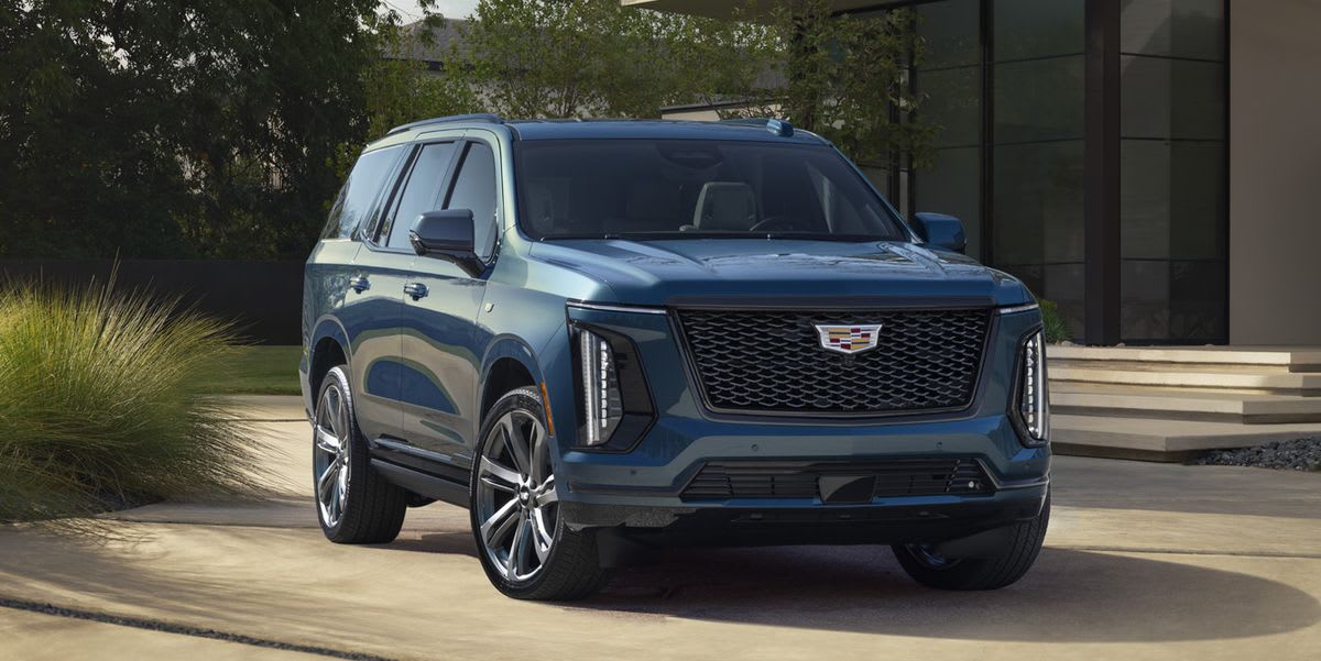 Portada: El Cadillac Escalade 2025 apuesta por la tecnología y elimina el motor diésel