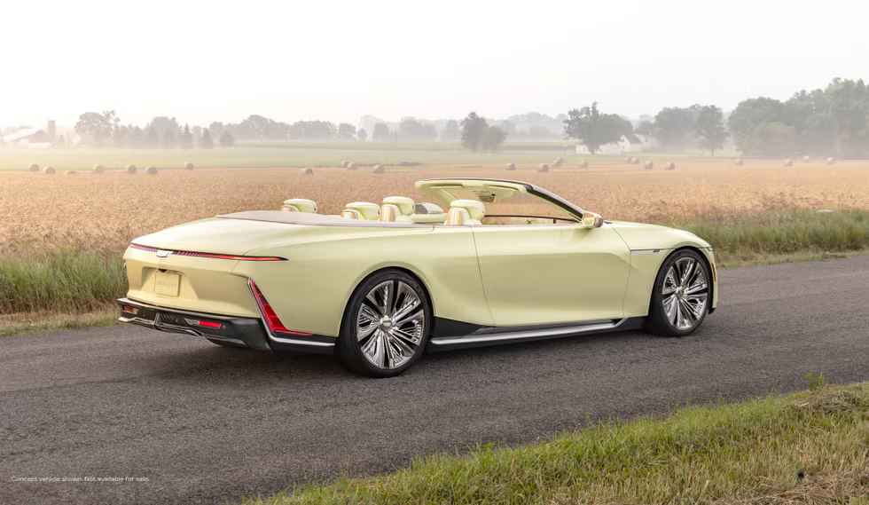 Portada: Cadillac Sollei Concept: la nueva joya del lujo y la artesanía