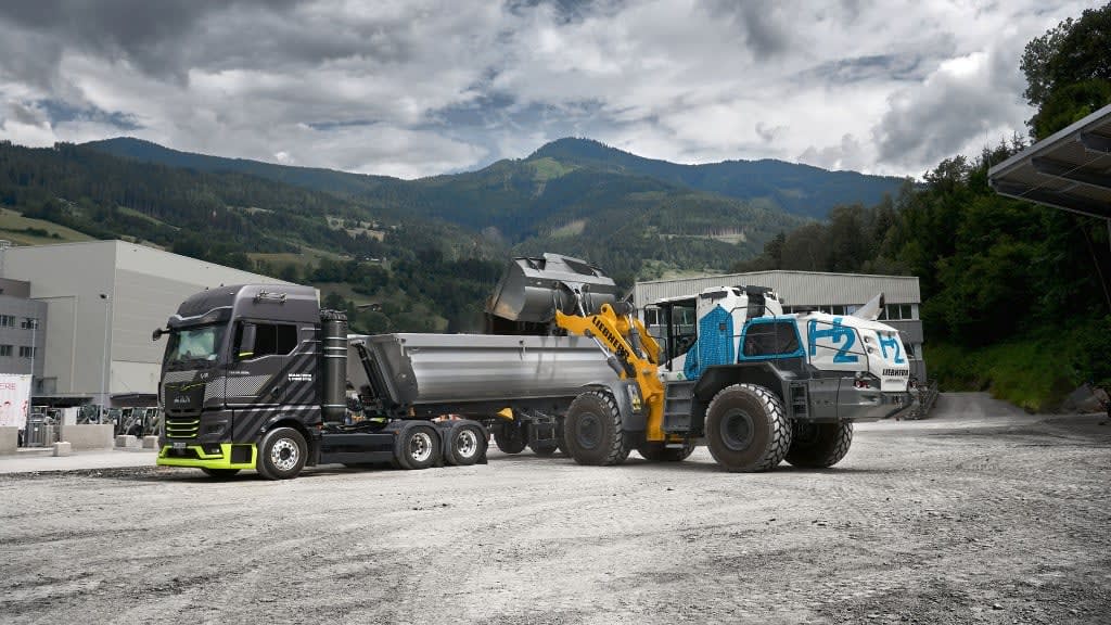 Portada: Liebherr desarrolla prototipo de cargadora de ruedas con hidrógeno