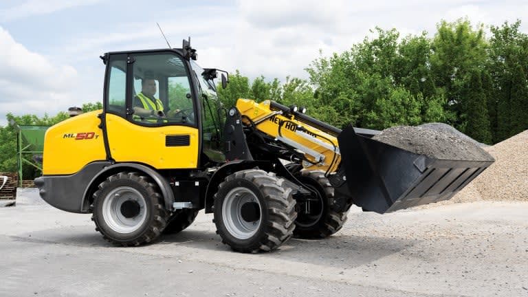 Portada: New Holland Presenta Nuevas Cargadoras Articuladas con Brazos Telescópicos para