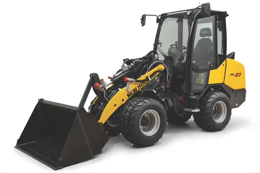 Portada: New Holland lanza los cargadores articulados ML27 y ML27T