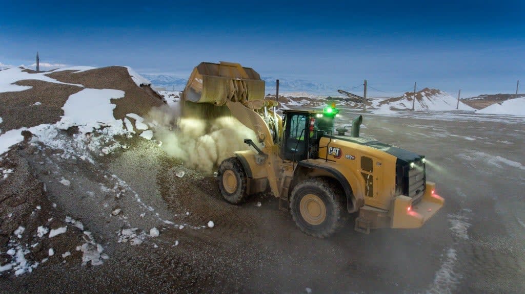 Portada: Mejoras en los cargadores de ruedas Caterpillar de nueva generación aumentan la