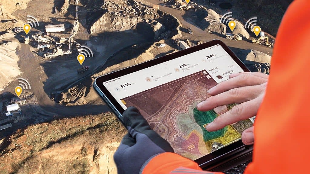Portada: Caterpillar añade nuevas funciones de reporte y entrenamiento a su plataforma
