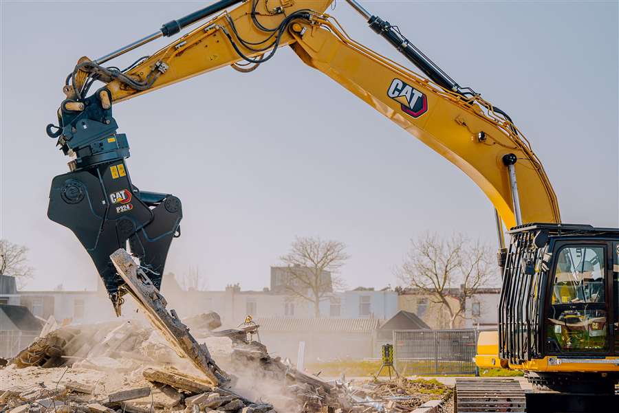 Portada: Caterpillar introduce nuevos acopladores hidráulicos HCCW