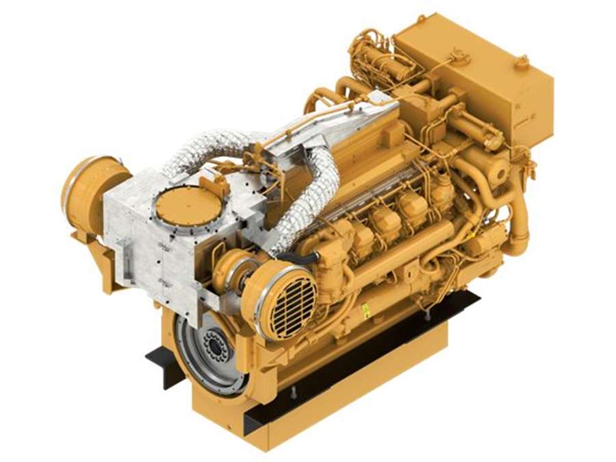 Portada: Caterpillar Marine anuncia planes de pruebas para la nueva variante 3500E