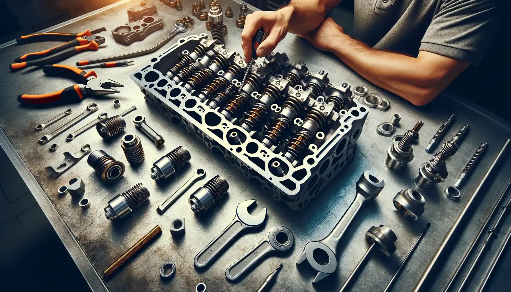 Portada: Guía de Reparación: Caterpillar 3116 y 3126