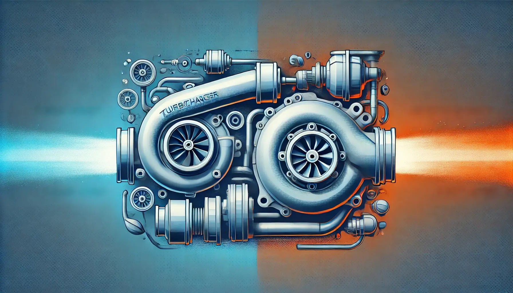 Portada: Cómo el turbocompresor y sobrealimentador aumentan la potencia de tu motor