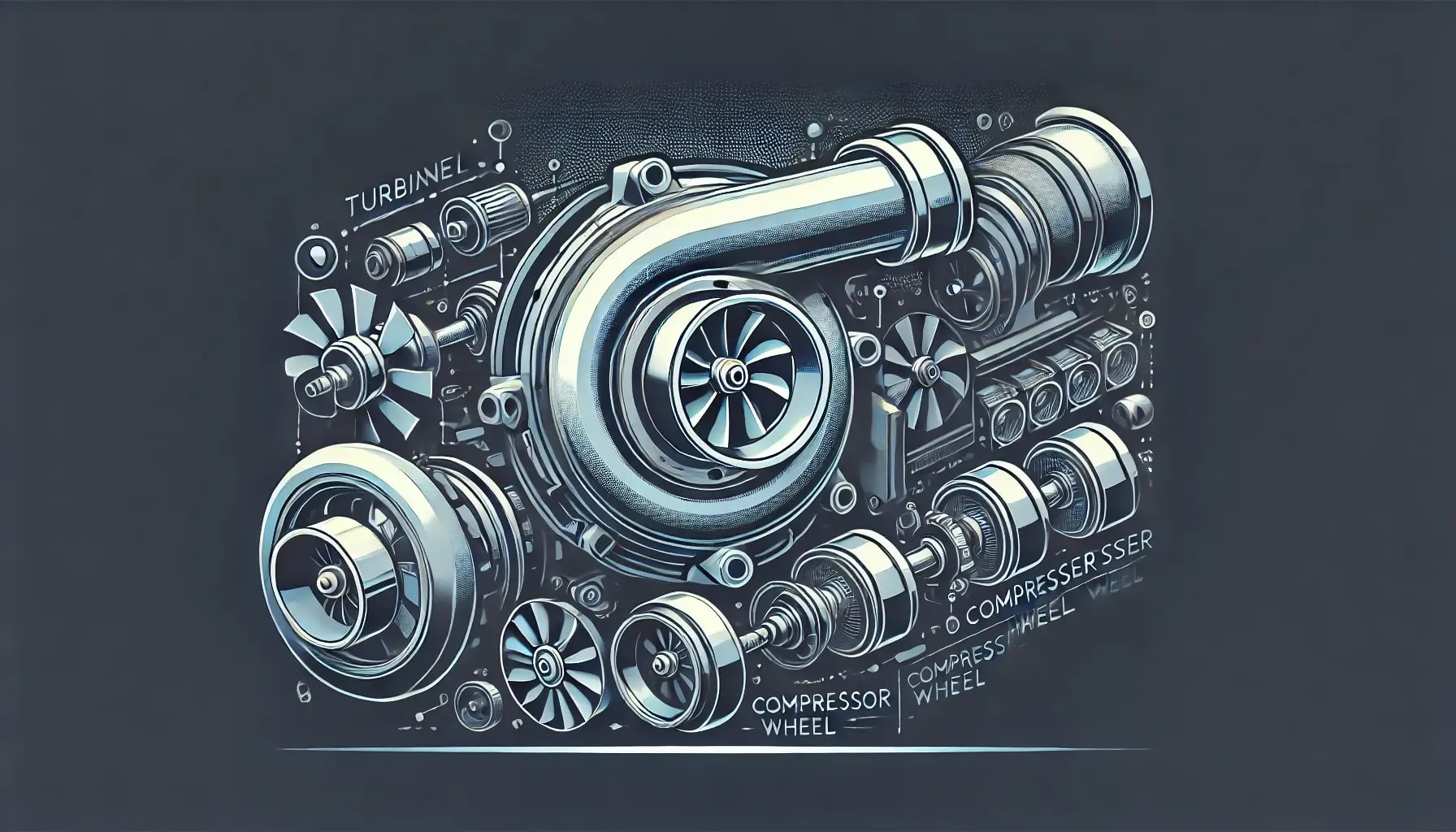 Portada: Cómo funciona el turbocompresor: Potencia y eficiencia en motores