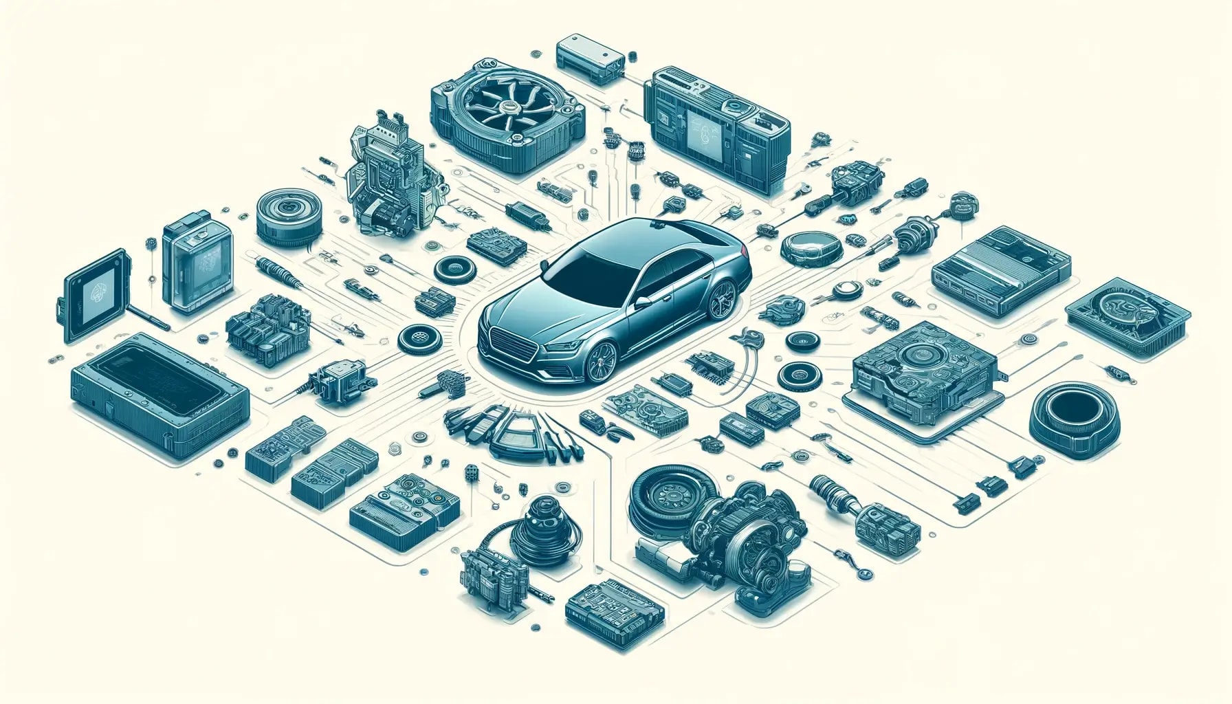Portada: Cómo la electrónica mejora la seguridad en los automóviles modernos