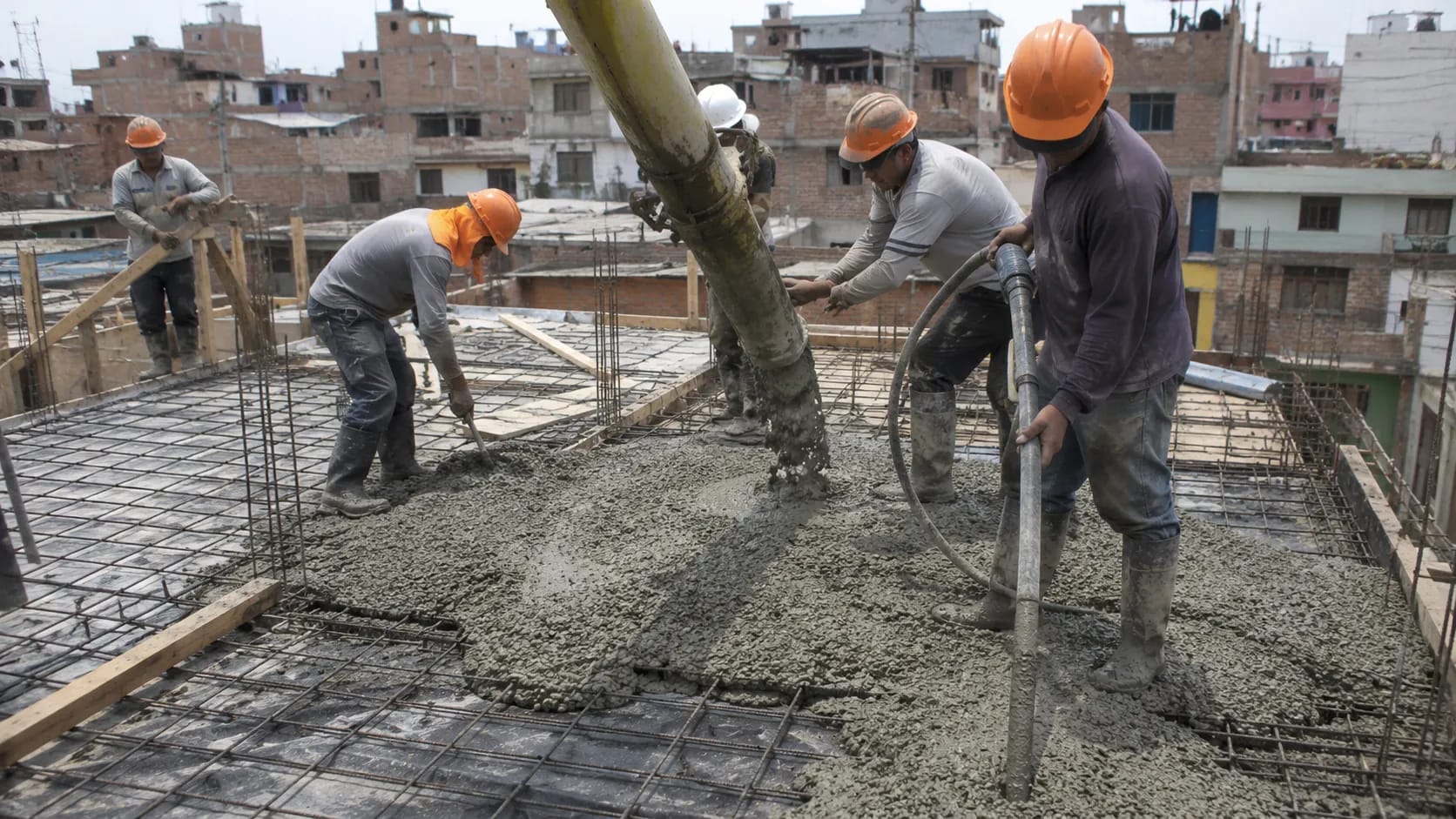 Portada: Cómo se hace una losa de concreto paso a paso
