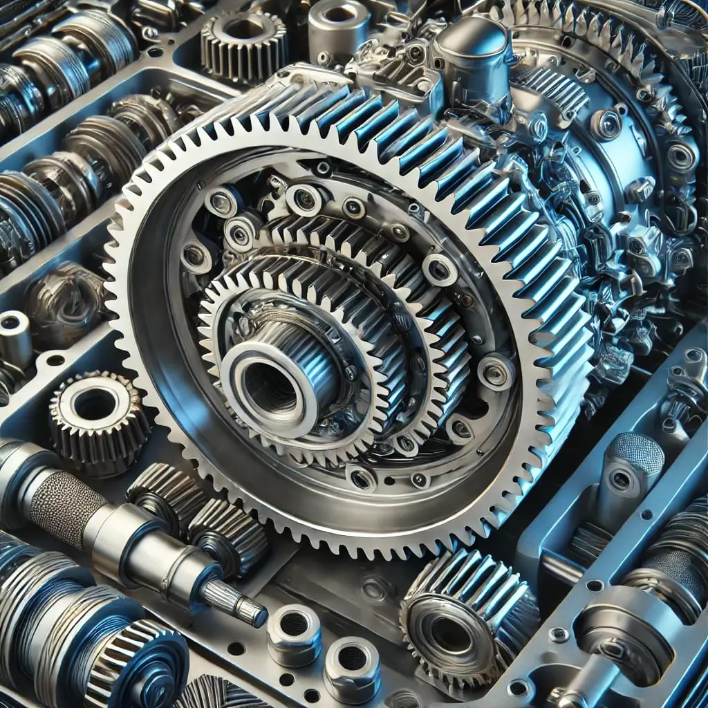 Portada: ¿Cómo funciona el transeje automático?