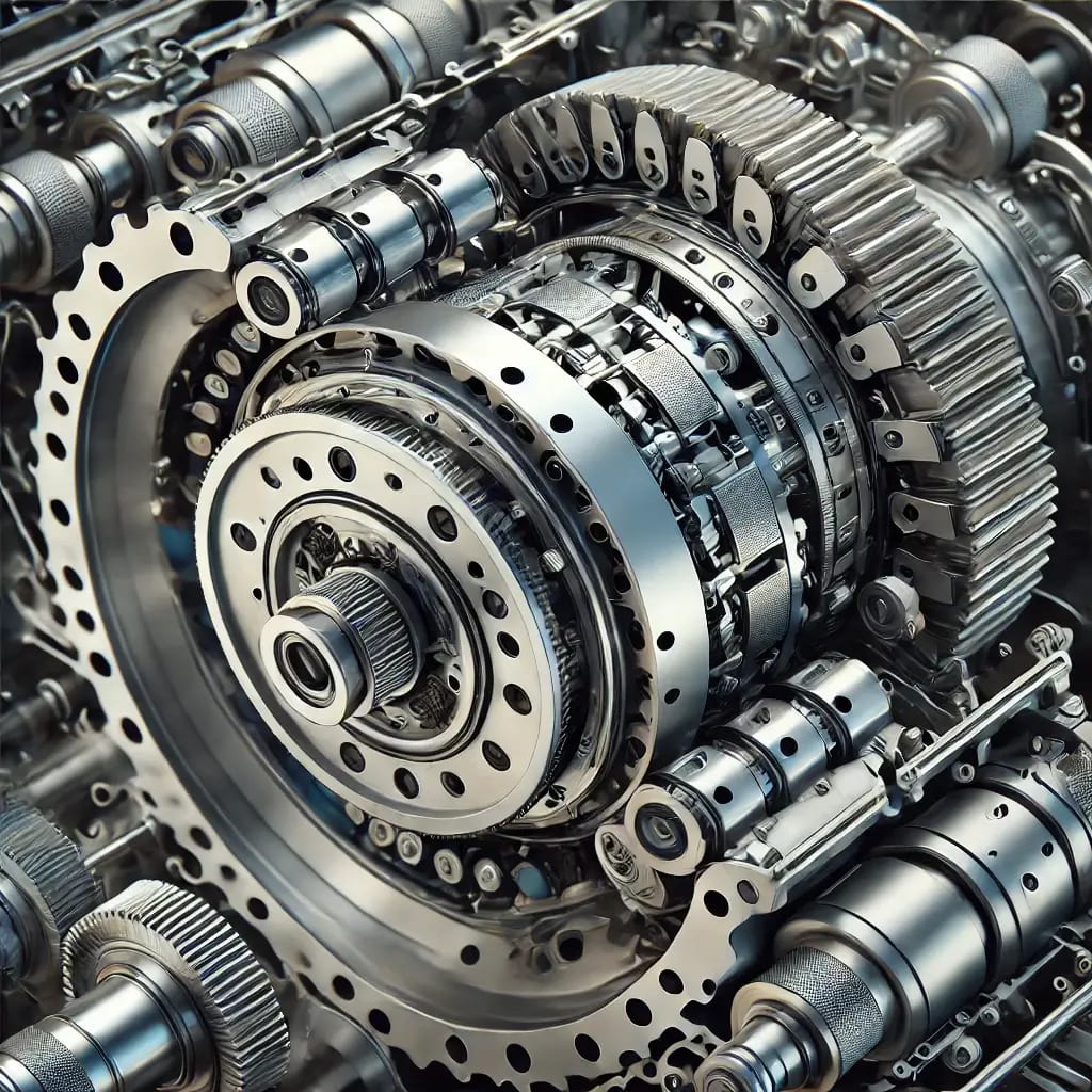 Portada: ¿Cómo funcionan los frenos en los transejes automáticos?