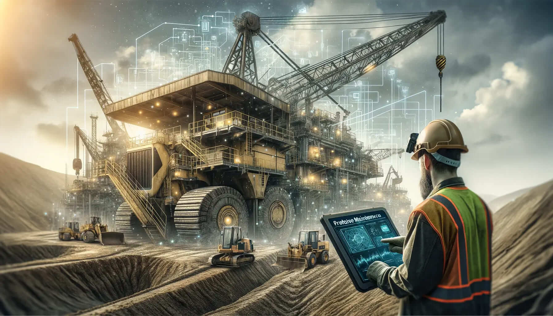 Portada: Componentes Clave en el Mantenimiento Predictivo para Maquinaria Industrial