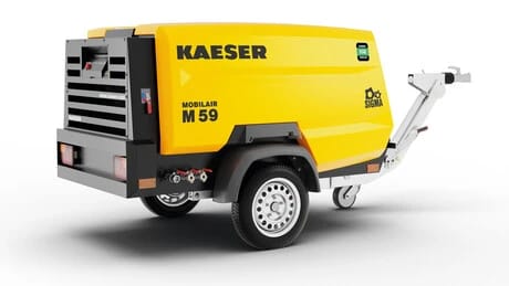 Portada: El Compresor Todo Terreno: KAESER® M59PE