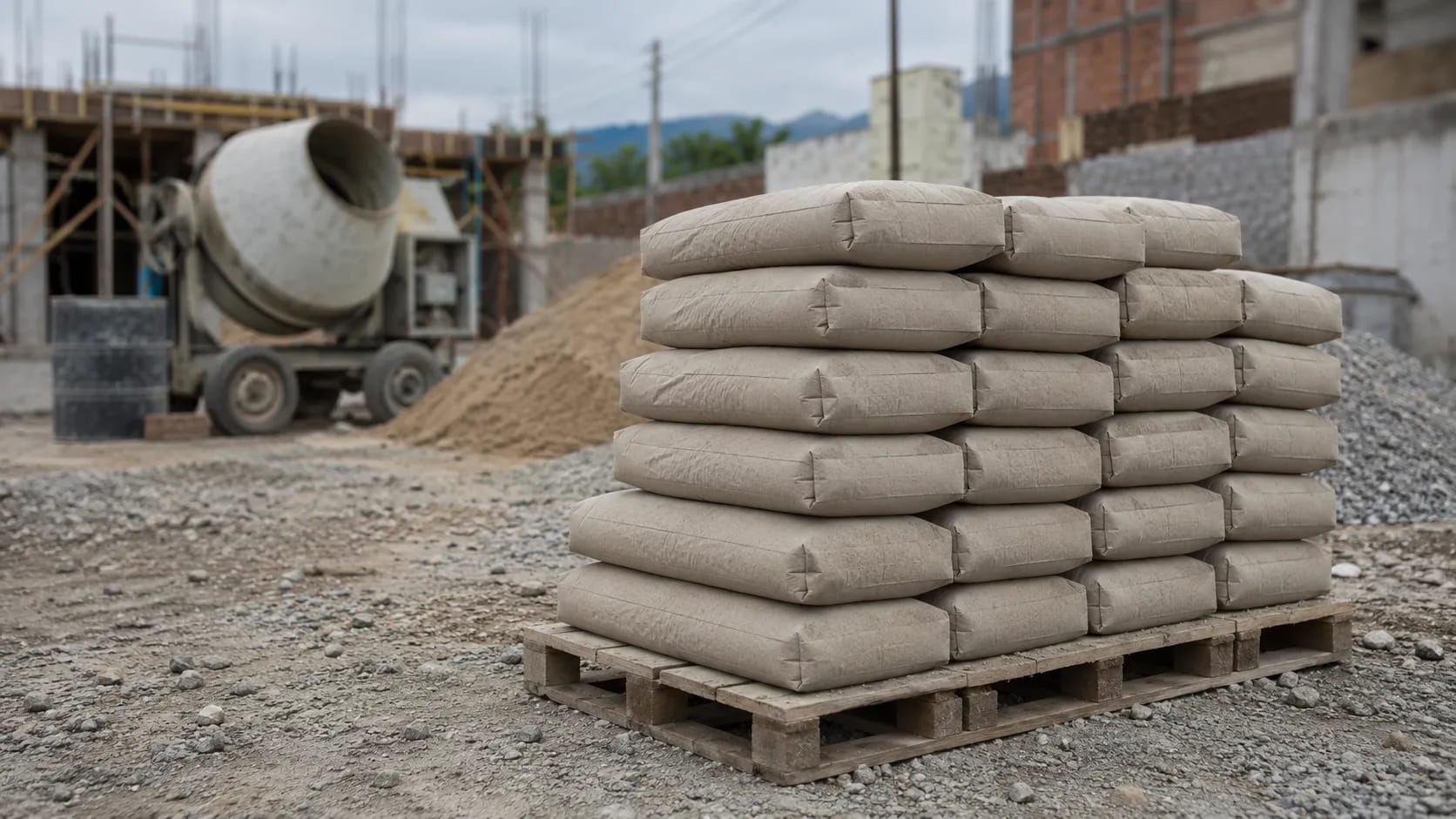 Portada: Cuánto cemento necesito para una losa de concreto