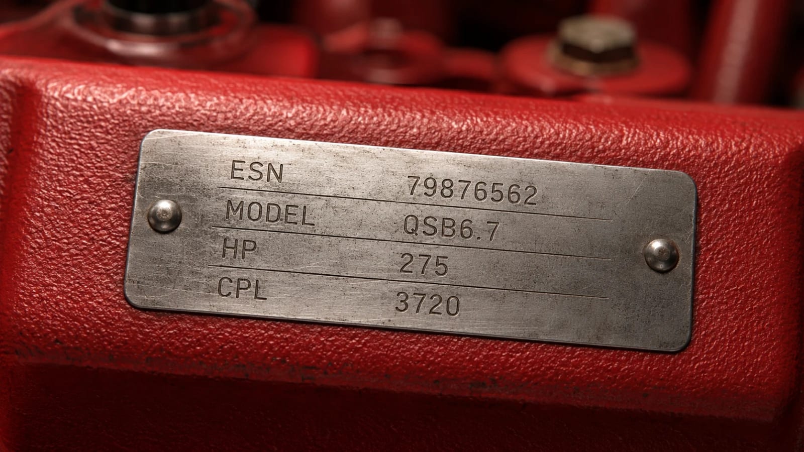 Portada: Cómo identificar tu motor Cummins ISX/Signature: placa y ECM