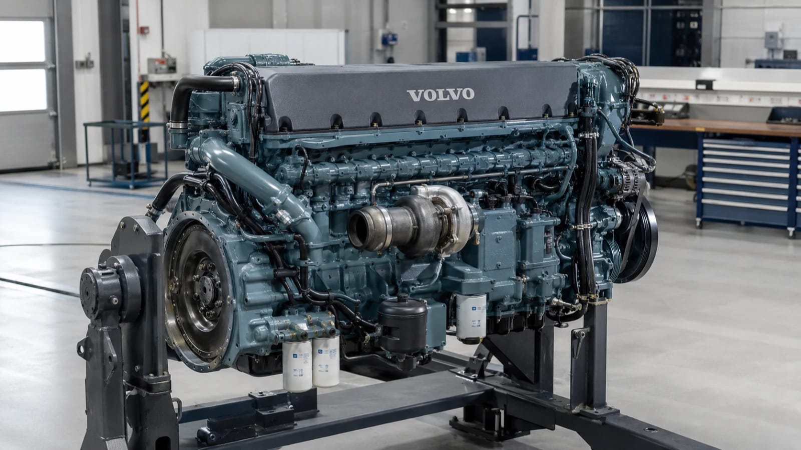 Portada: Motor Volvo D7E: qué es, aplicaciones y características