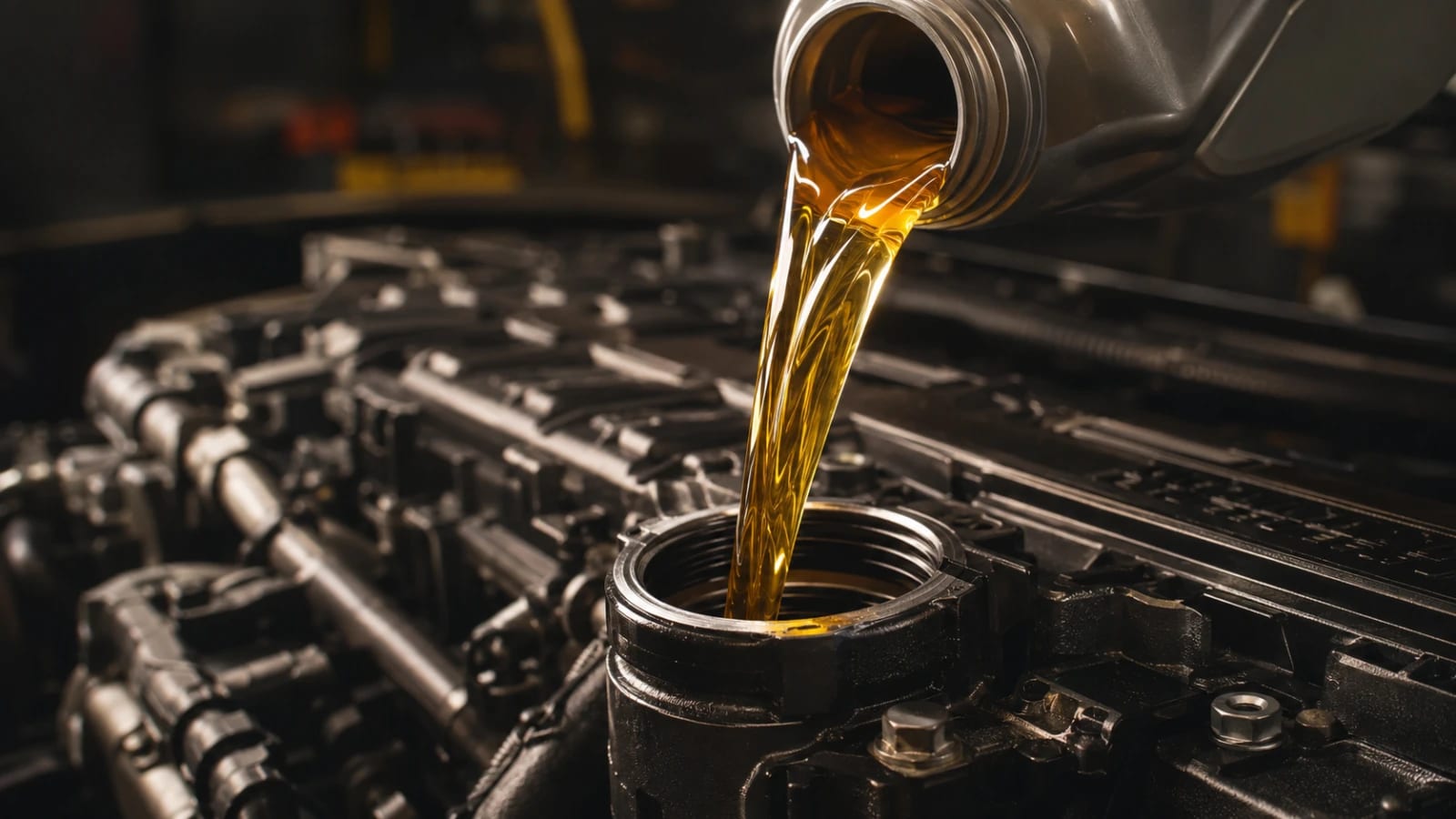 Portada: Qué es el aceite lubricante: fundamentos y función