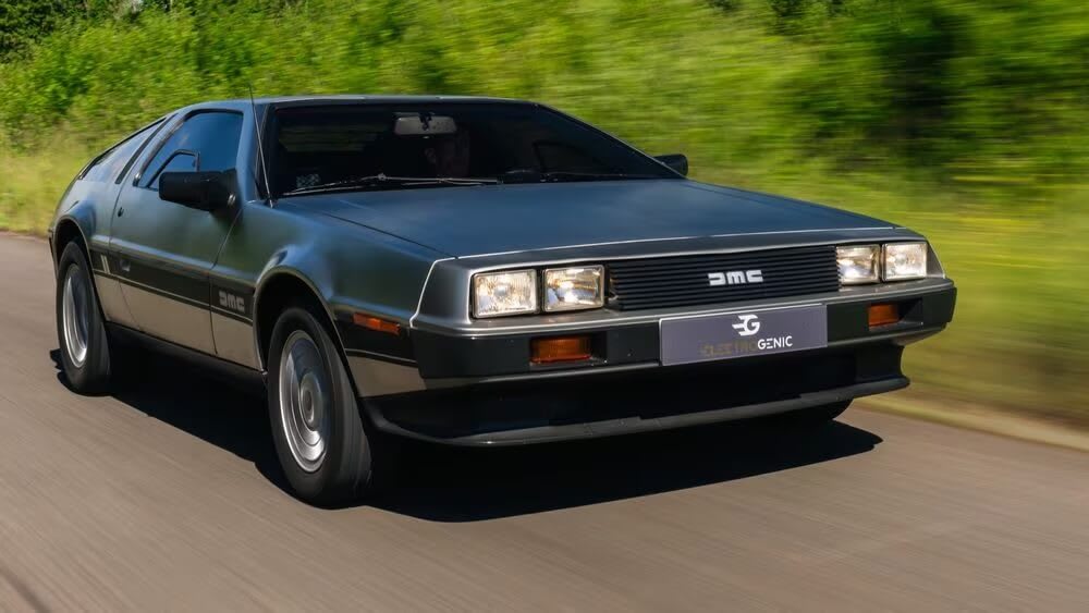 Portada: El DeLorean DMC-12 es mucho más impresionante como coche eléctrico