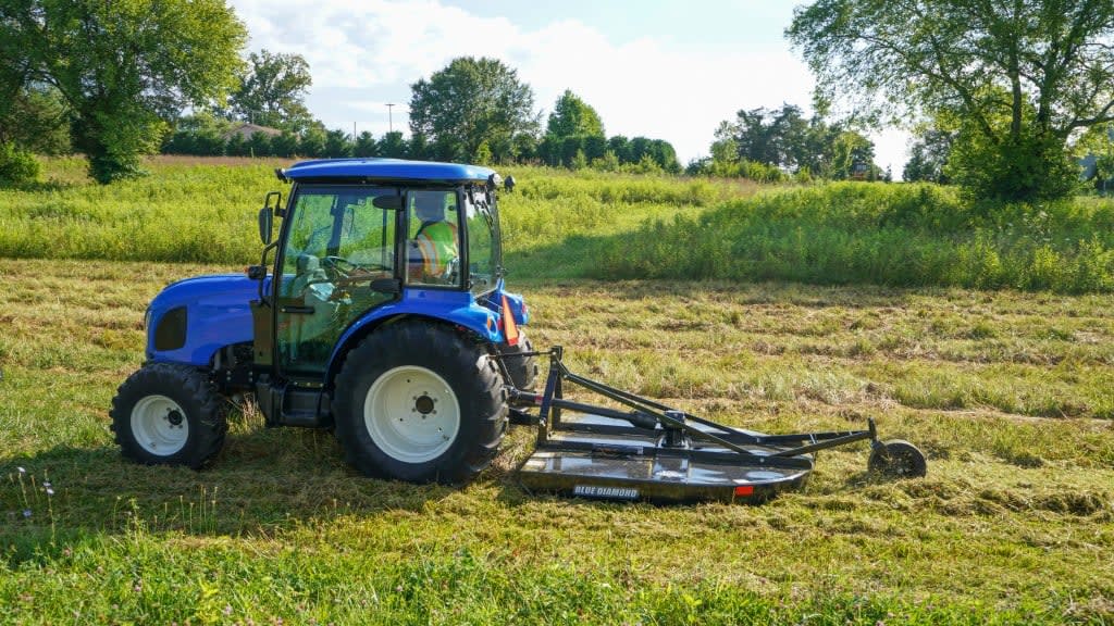 Portada: Blue Diamond Attachments lanza nuevas cortadoras rotativas para tractores
