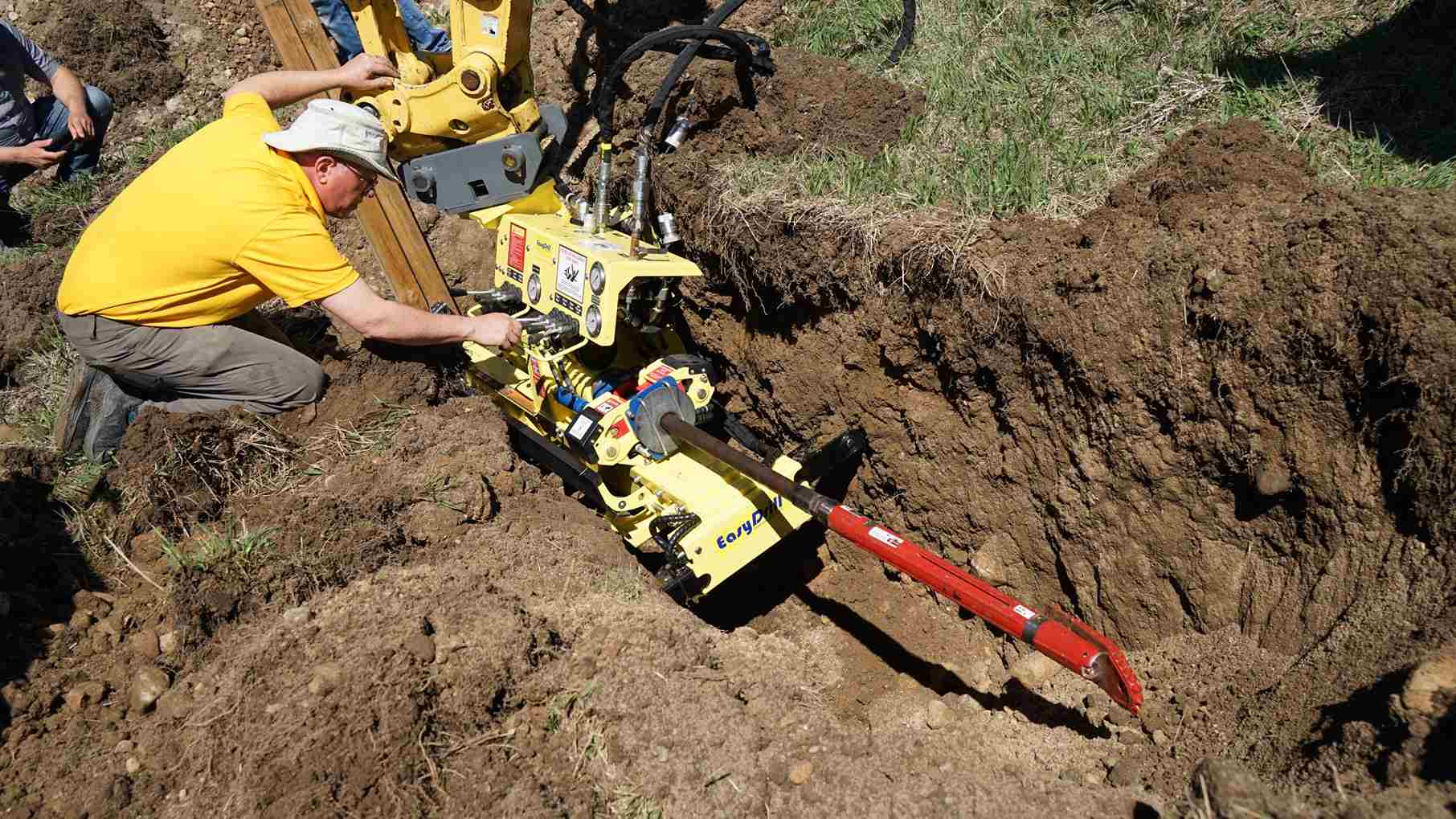 Portada: EasyDrill transforma excavadoras en perforadoras direccionales