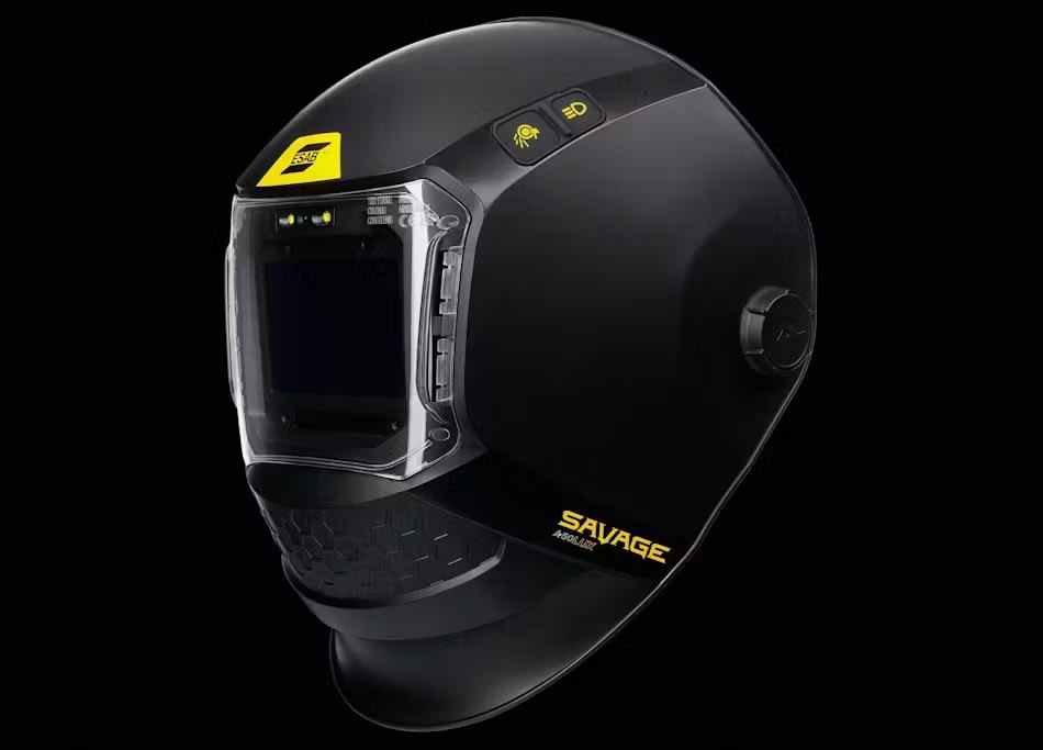 Portada: ESAB lanza el casco de soldadura Savage A50 LUX