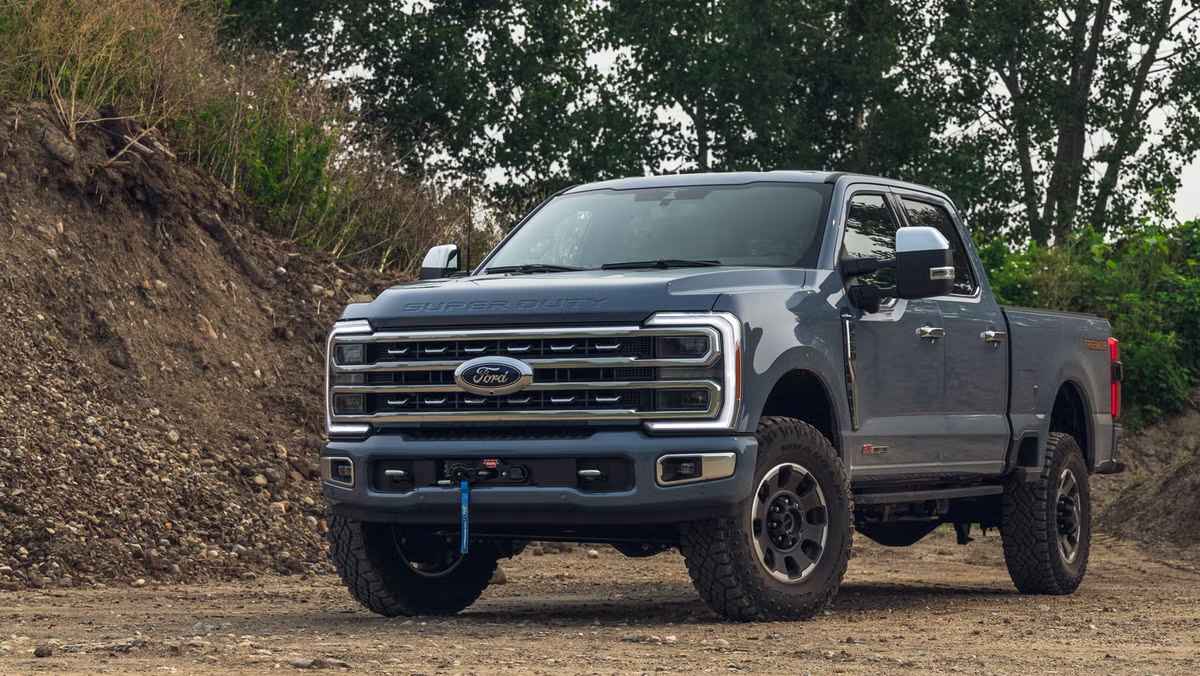 Portada: La Próxima generación de camiones Ford Super Duty probablemente añadirá un tren