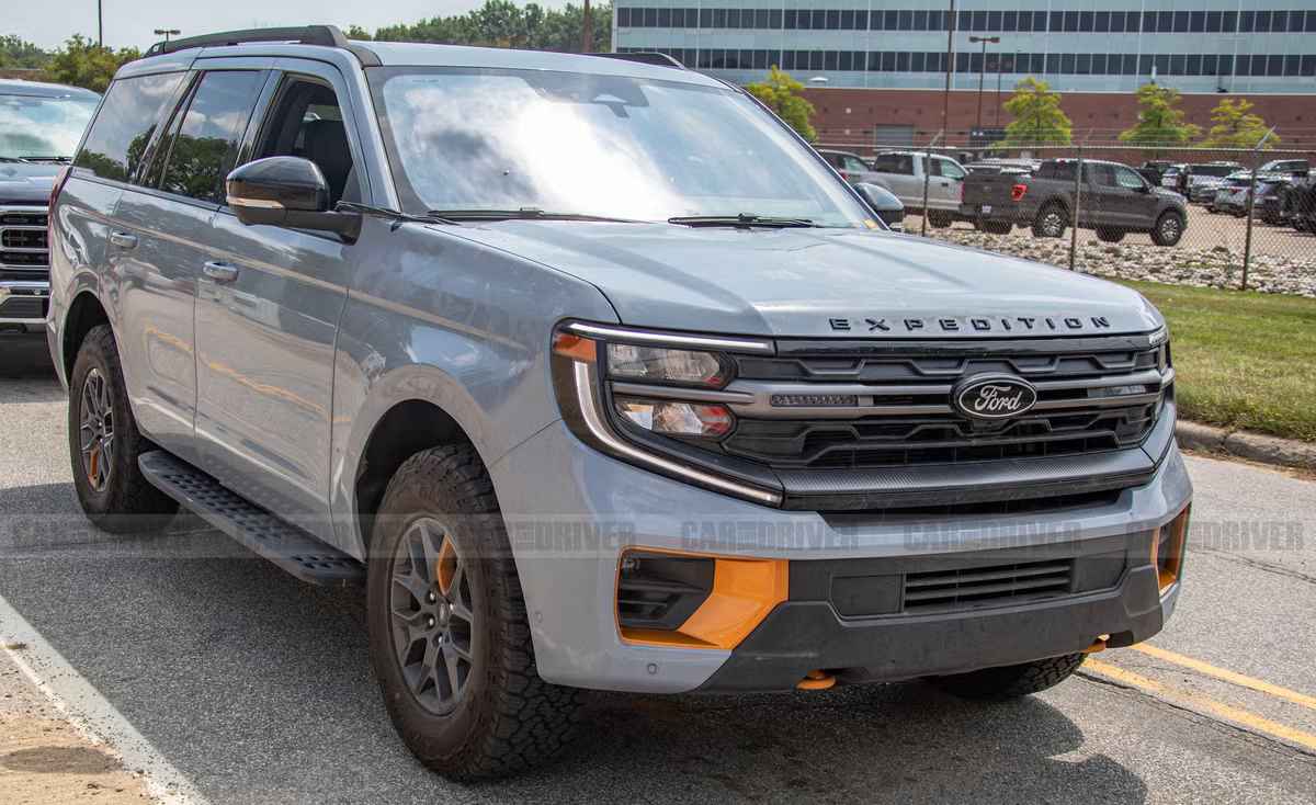 Portada: El Ford expedition tremor 2025 se muestra sin camuflaje y revela nuevas