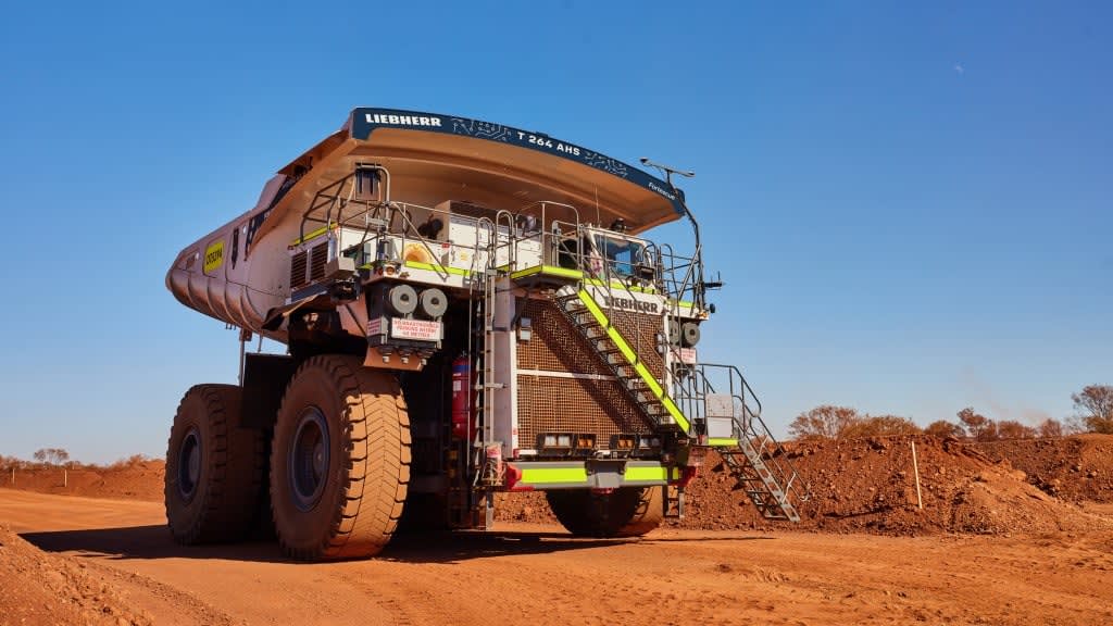 Portada: Fortescue se compromete a alcanzar objetivos de 'cero real' y eliminar el uso