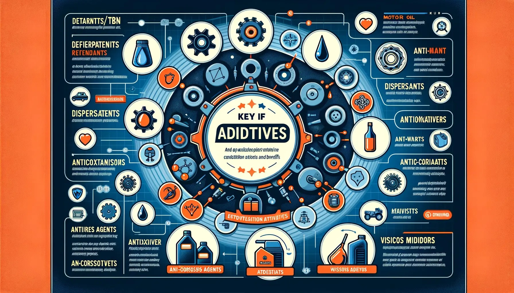 Portada: Funcionamiento y Mantenimiento Óptimo de Motores con Aceites de Motor