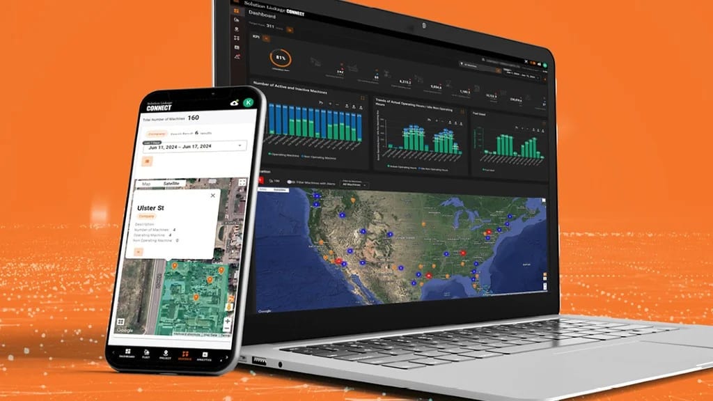 Portada: Hitachi lanza el sistema de gestión de flotas Solution Linkage CONNECT