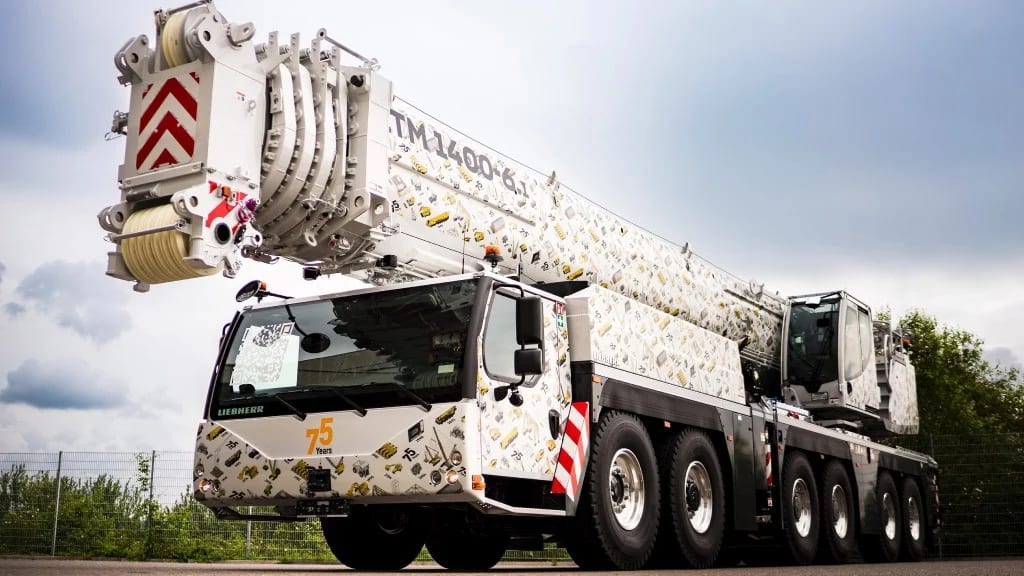 Portada: Liebherr Lanza la Grúa Móvil de 400 Toneladas con Configuración Simple y