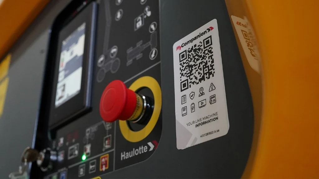 Portada: Haulotte lanza MyCompanion: Una herramienta digital para operadores de