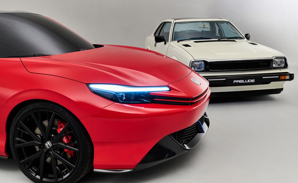 Portada: El Honda Prelude 2026 confirmado para el Reino Unido