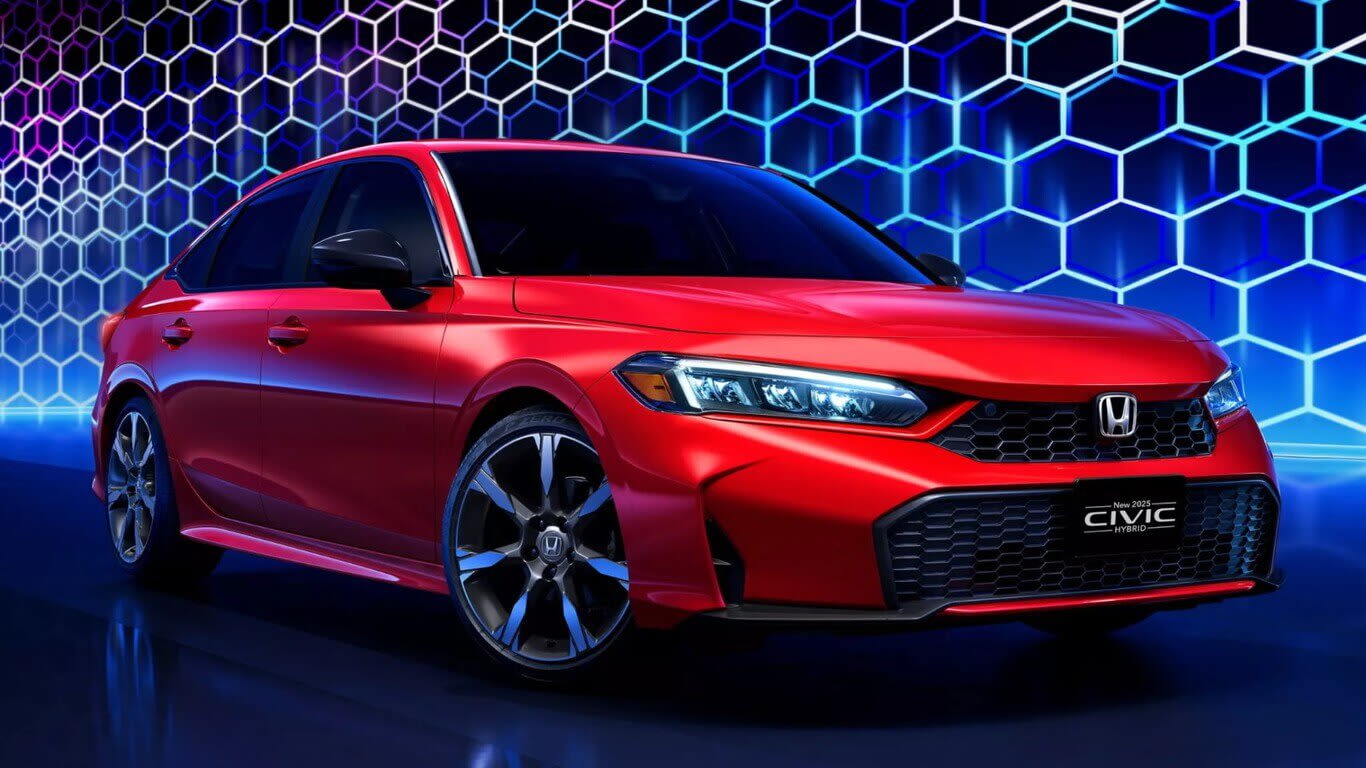 Portada: El nuevo Honda Civic híbrido es más potente y eficiente