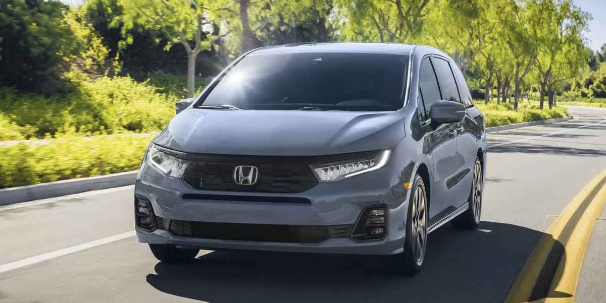Portada: Honda Odyssey 2025: nueva versión con mejoras en características y estilo