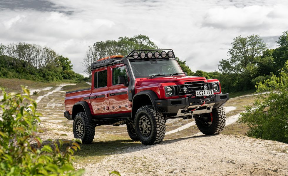 Portada: Ineos presenta prototipos del SUV Grenadier y una edición especial en el