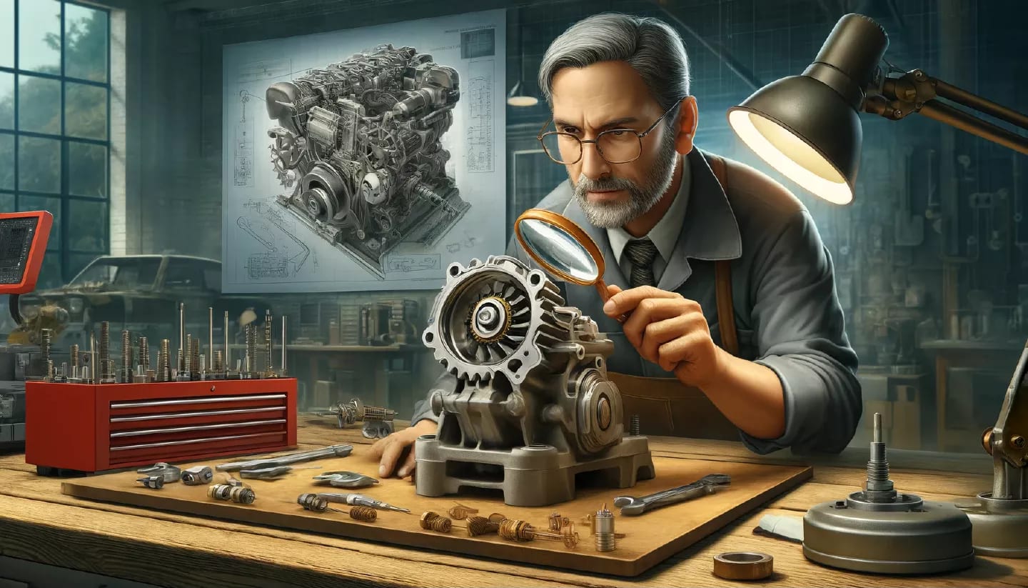 Portada: Introducción al Análisis de Fallas de Válvulas de Motor