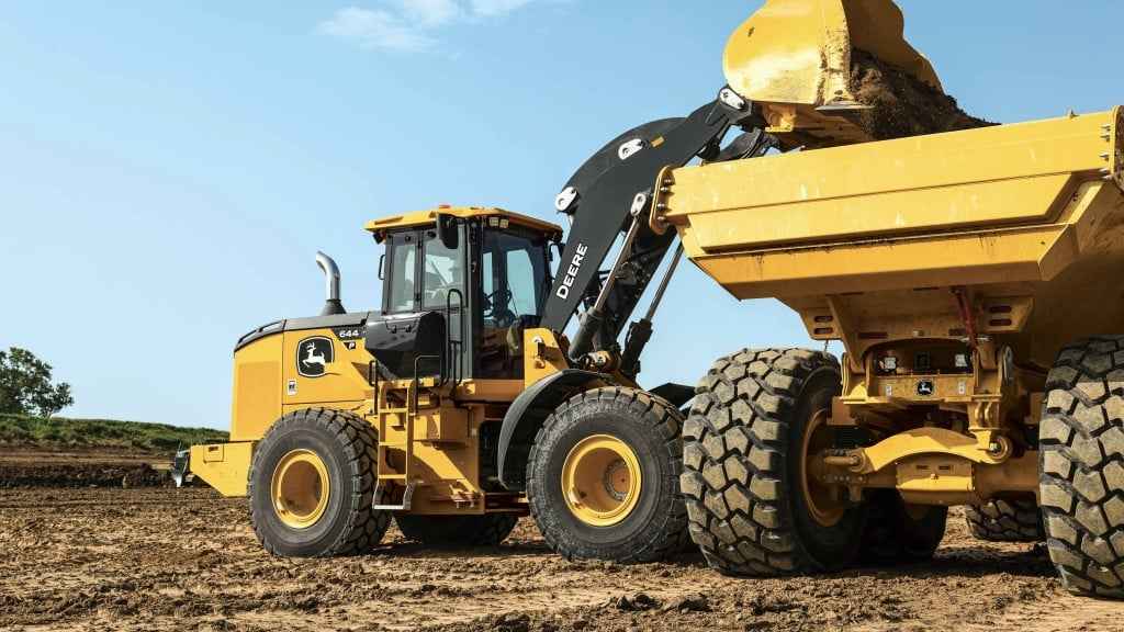 Portada: John Deere mejora la seguridad en obras con nueva tecnología de detección de