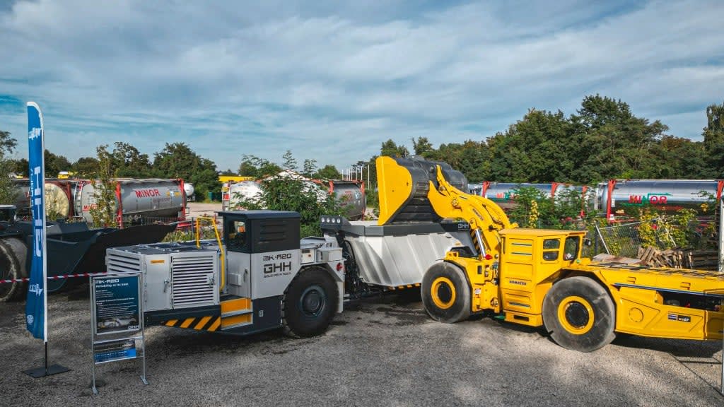 Portada: Komatsu completa la adquisición de GHH Group