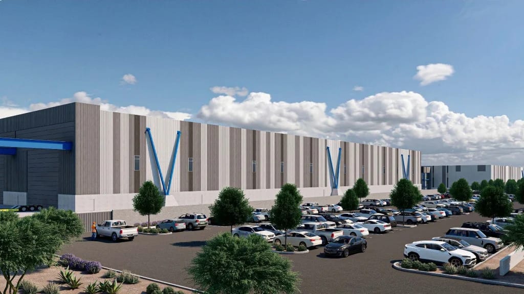 Portada: Komatsu construirá una nueva instalación de 225,000 pies cuadrados en Arizona